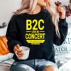 B2C Live In Concert 27Th August 2022 Sweater