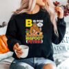 B Is For Bigfoot Fetish Sweater