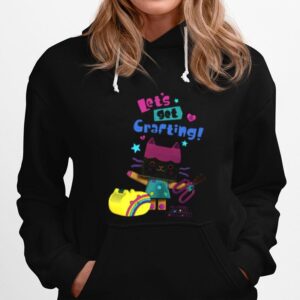 Baby Box Cat Lets Get Crafting Gabbys Dollhouse Hoodie