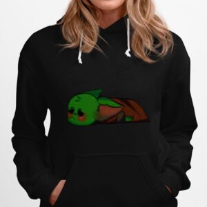 Baby Cartoon Tired Art Hoodie