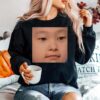 Baby Choerry Face Sweater