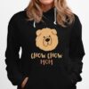 Baby Chow Chow Mom Hoodie