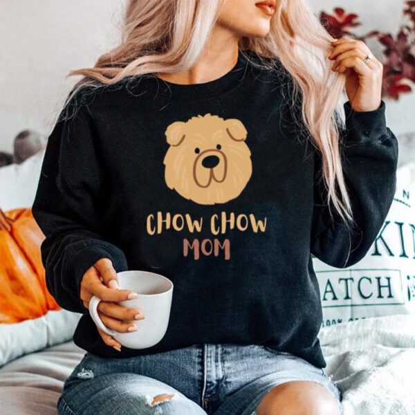 Baby Chow Chow Mom Sweater