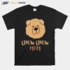 Baby Chow Chow Mom T-Shirt