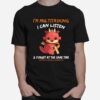 Baby Dragon Im Multitasking I Can Listen And Forget At The Same Time Multiple Sclerosis Awareness T-Shirt