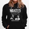 Baby Face Nelson Mugshot Wanted Dead Or Alive Hoodie