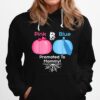 Baby Gender Reveal Party Promoted To Mommy Hoodie