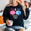 Baby Gender Reveal Party Promoted To Mommy Sweater