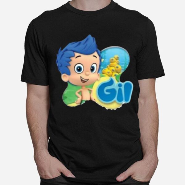 Baby Gil From Bubble Guppies T-Shirt