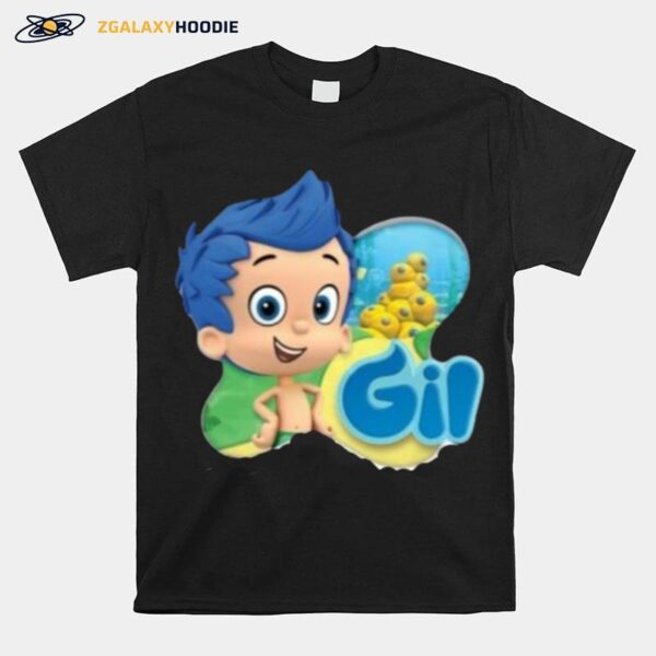 Baby Gil From Bubble Guppies T-Shirt