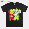 Baby Grinch Baby Elephant Peace Alabama Crimson Tide T-Shirt