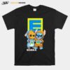 Baby Groot And Baby Stitch Edeka T-Shirt