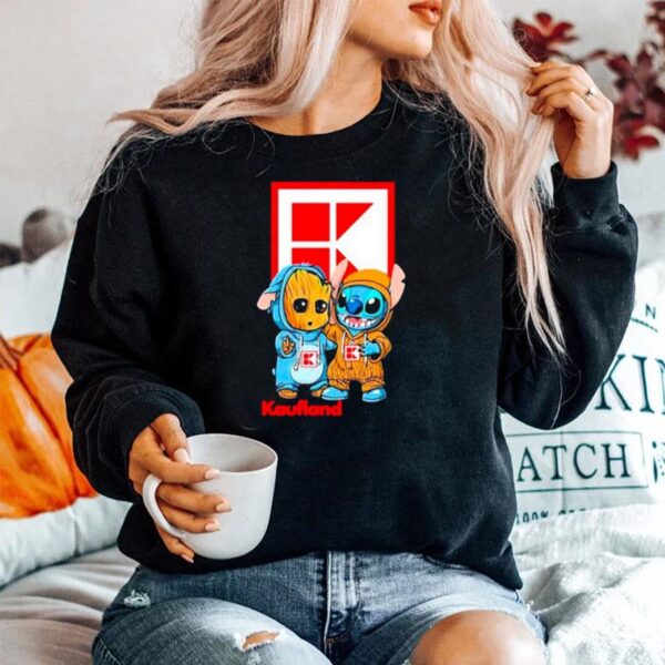 Baby Groot And Baby Stitch Kaufland Sweater