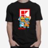 Baby Groot And Baby Stitch Kaufland T-Shirt