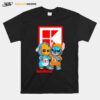 Baby Groot And Baby Stitch Kaufland T-Shirt