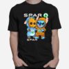 Baby Groot And Baby Stitch Spar T-Shirt