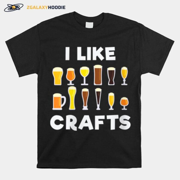 Bar Drinking Craft Beer Brew Day Ale Alcohol Hops Top T-Shirt