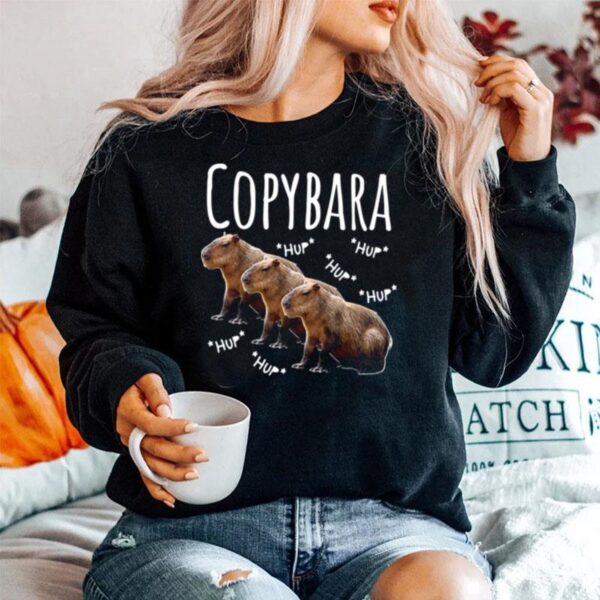 Bara Funny Capybara Pun Sweater