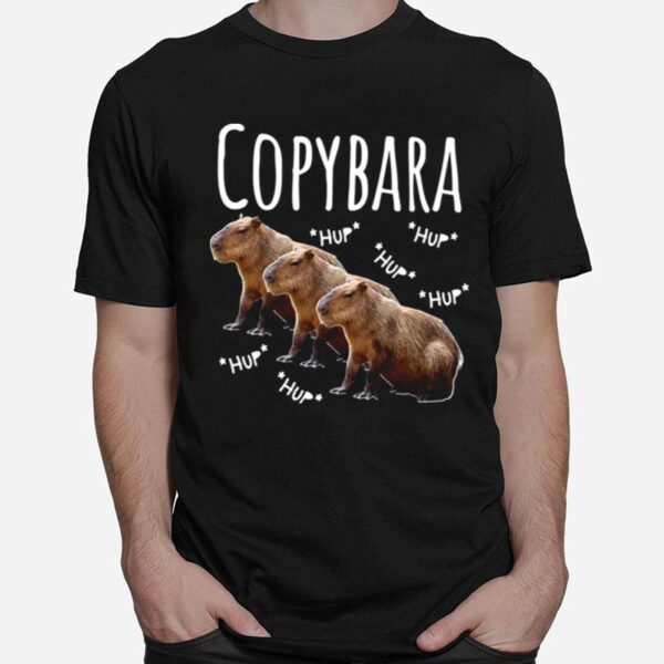 Bara Funny Capybara Pun T-Shirt