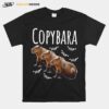 Bara Funny Capybara Pun T-Shirt