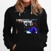 Barack Obama Greeting Vice President Kamala Harris Hoodie