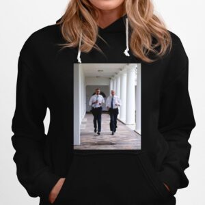 Barack Obama Joe Biden Running Democratic Election Hoodie