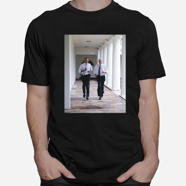 Barack Obama Joe Biden Running Democratic Election T-Shirt