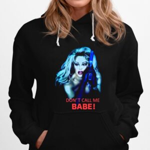 Barb Wire Pamela Anderson Digital Art Hoodie