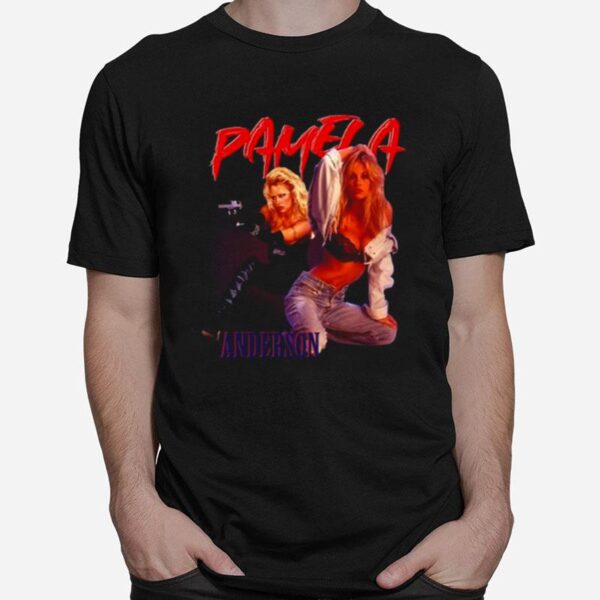 Barb Wire Pamela Anderson Movie T-Shirt