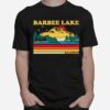 Barbee Lake Indiana Vintage Retro Family Vacationt T-Shirt