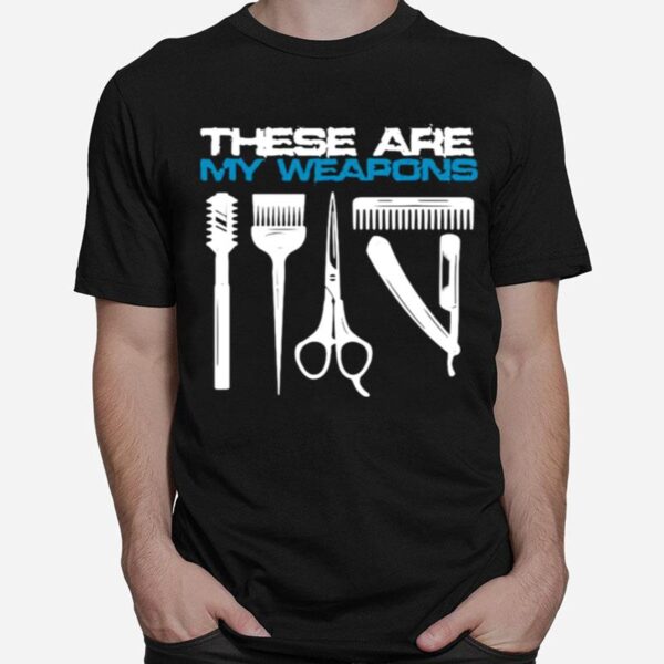 Barber For Barbers Scissors Stylist Tools T-Shirt