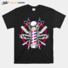 Barber Gift For Men Barber Shop T-Shirt