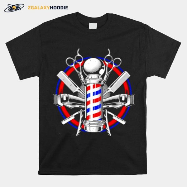 Barber Gift For Men Barber Shop T-Shirt