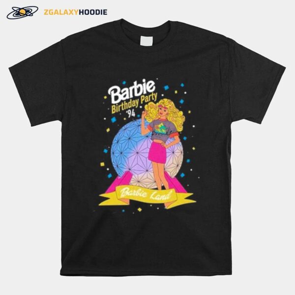 Barbie Birthday Party 1994 Barbie Land T-Shirt