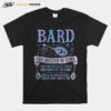 Bard The Master Of Song I Am The Teller Of Tales And Hero Of Taverns Stories Are More Powerful Than Any Weapon T-Shirt