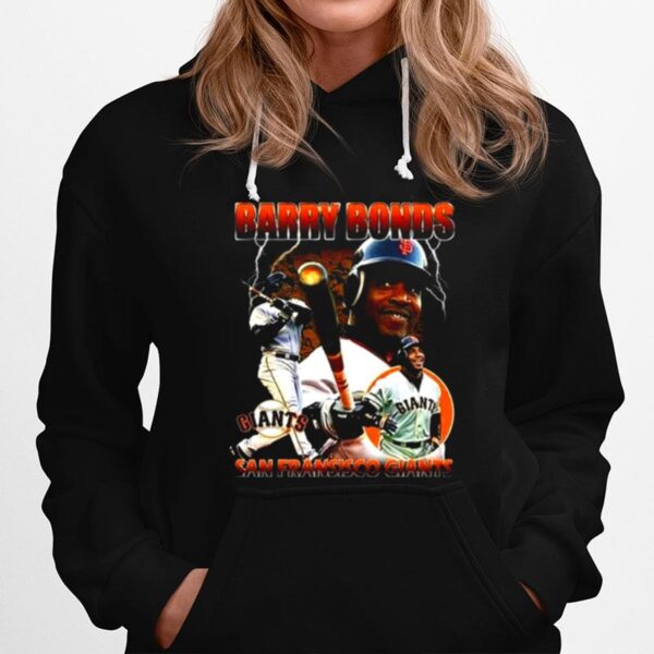 Barry Bonds San Fransisco Giants Vintage Hoodie