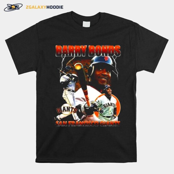 Barry Bonds San Fransisco Giants Vintage T-Shirt