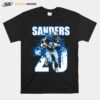 Barry Sanders Detroit Lions Football T-Shirt