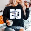 Barry Sanders The Greatest Lion Ever Sweater