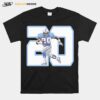 Barry Sanders The Greatest Lion Ever T-Shirt