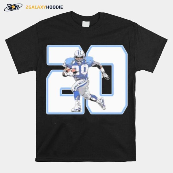 Barry Sanders The Greatest Lion Ever T-Shirt