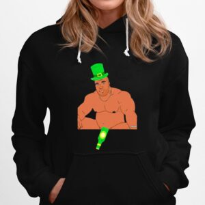 Barry Wood Leprechaun St Patricks Day Hoodie