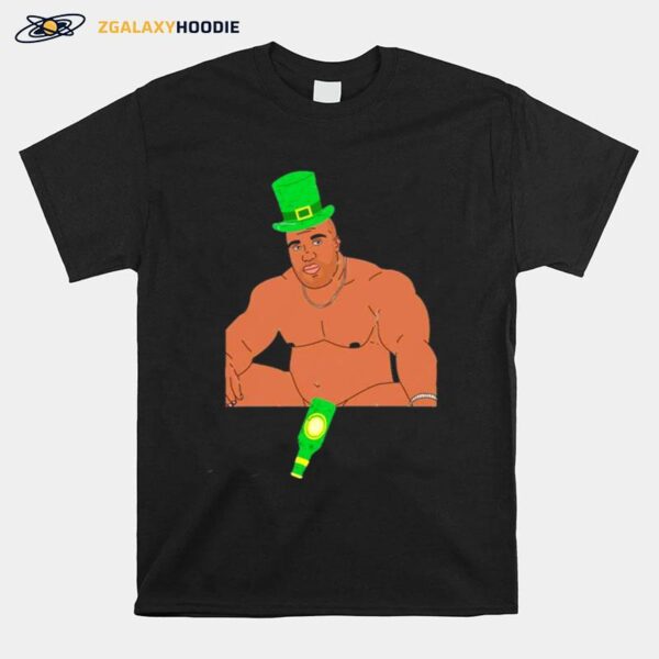 Barry Wood Leprechaun St Patricks Day T-Shirt