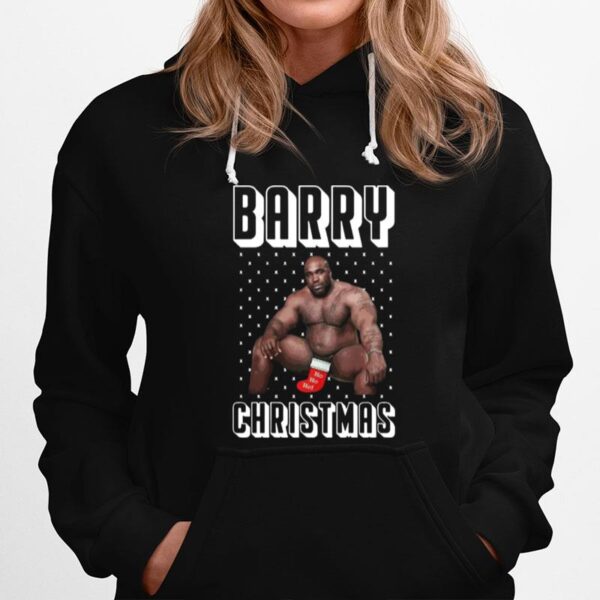 Barry Wood Merchandise Ugly Christmas Hoodie