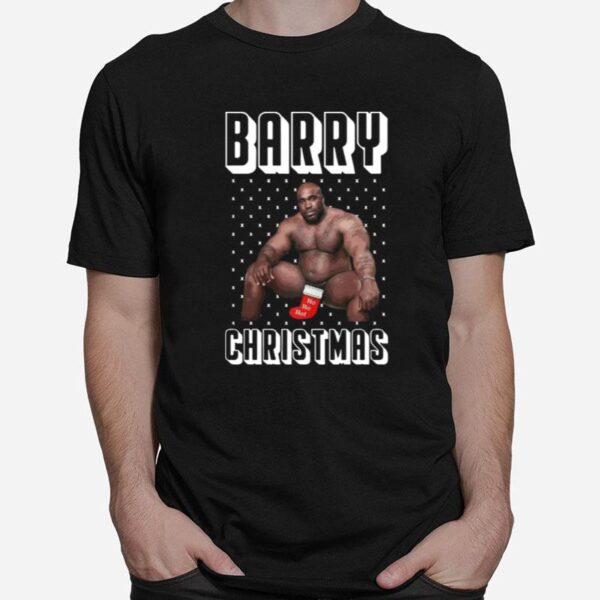 Barry Wood Merchandise Ugly Christmas T-Shirt