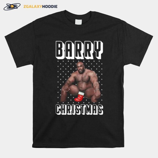 Barry Wood Merchandise Ugly Christmas T-Shirt