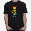 Bart Simpson Underachiever And Proud Of It T-Shirt