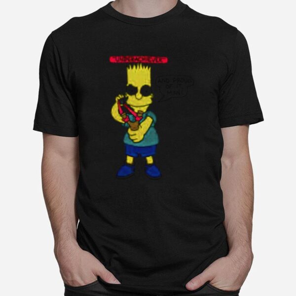 Bart Simpson Underachiever And Proud Of It T-Shirt