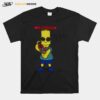 Bart Simpson Underachiever And Proud Of It T-Shirt