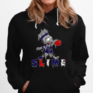 Bart Slime 2D Basketball Hoodie